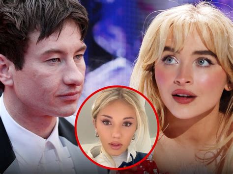 Breckie Hill Shuts Down Rumors of Affair with Barry Keoghan。